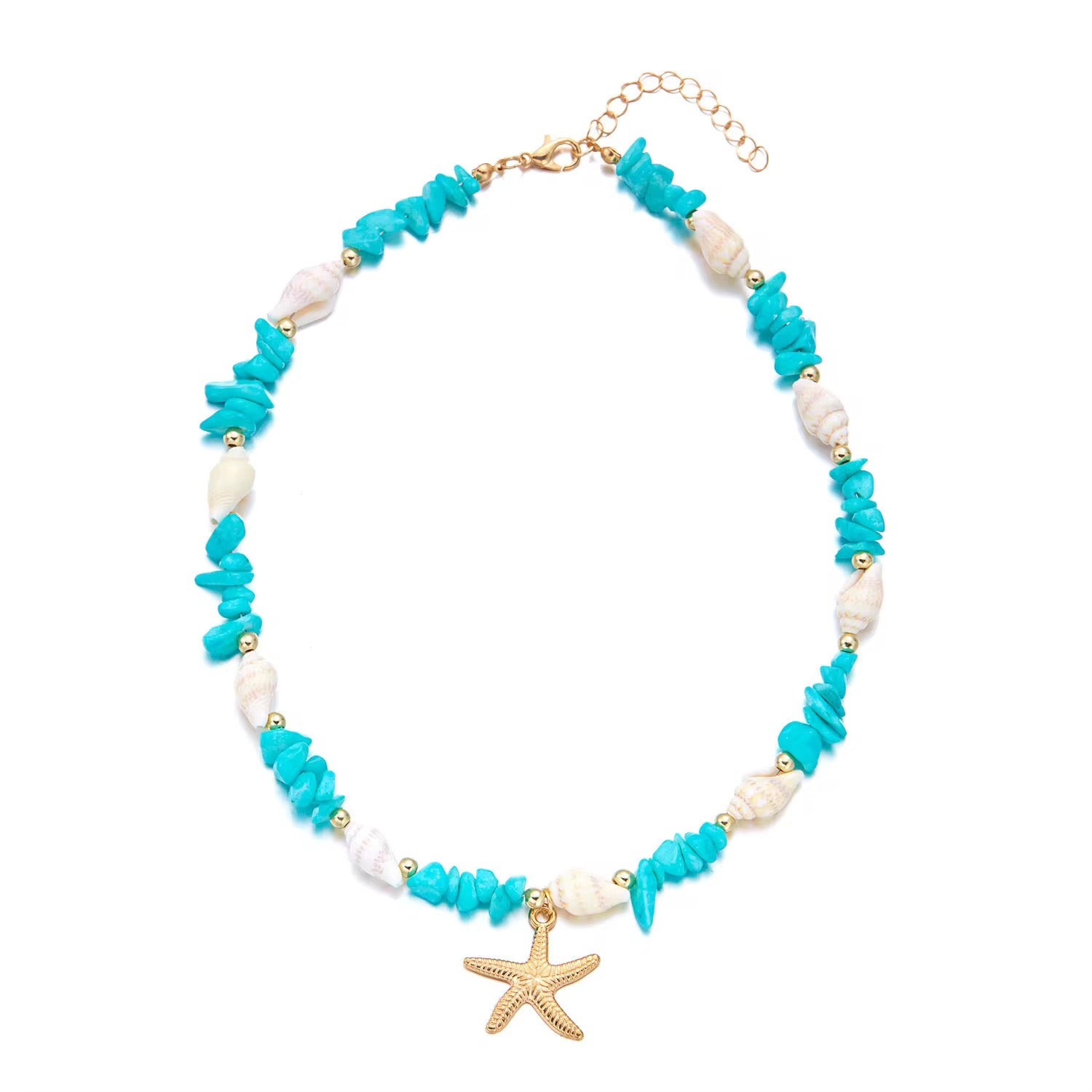 PATRICE STARFISH NECKLACE