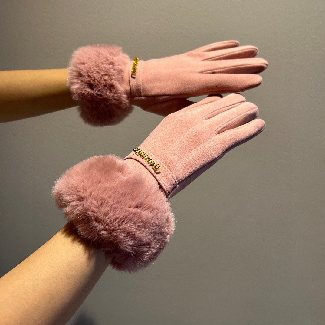 MIU MIU HAND GLOVES