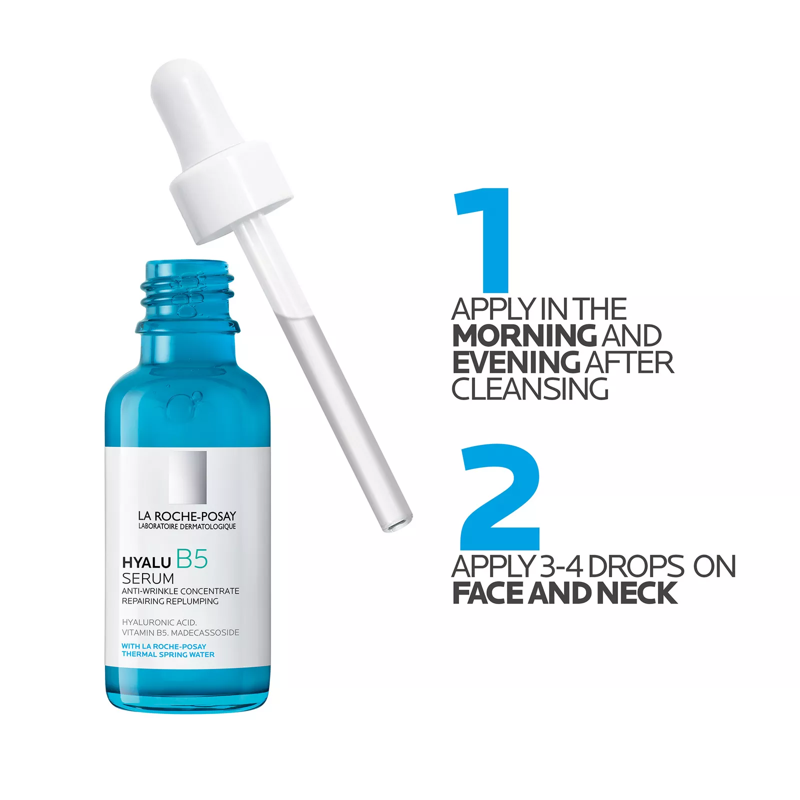 HYALU B5 PURE HYALAURONIC ACID FACE SERUM