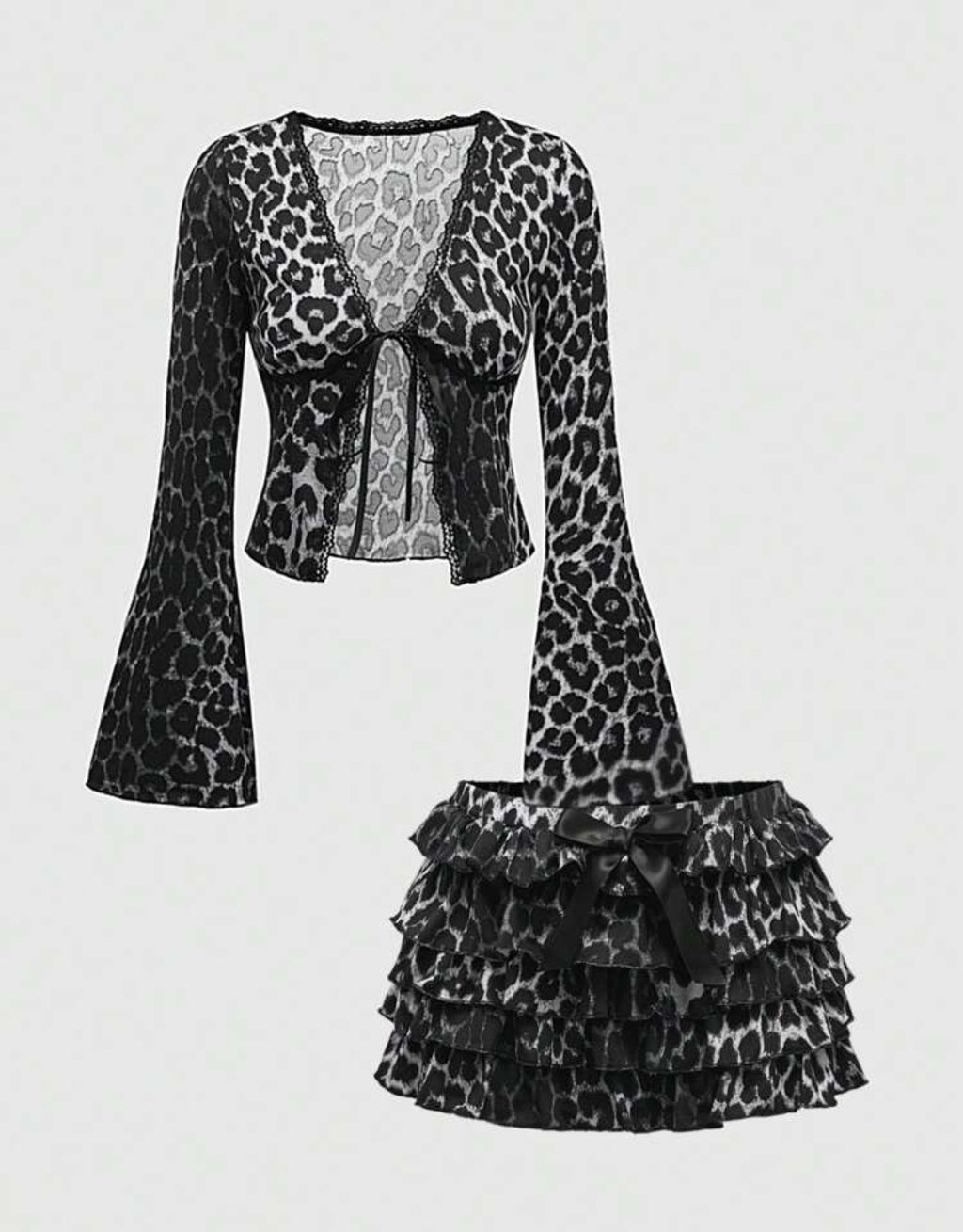KAWALSKI TWO PIECE BADDIE SET
