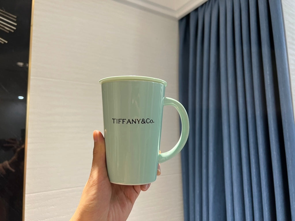 TIFFANY & CO MUG AND NOTEBOOK GIFT SET
