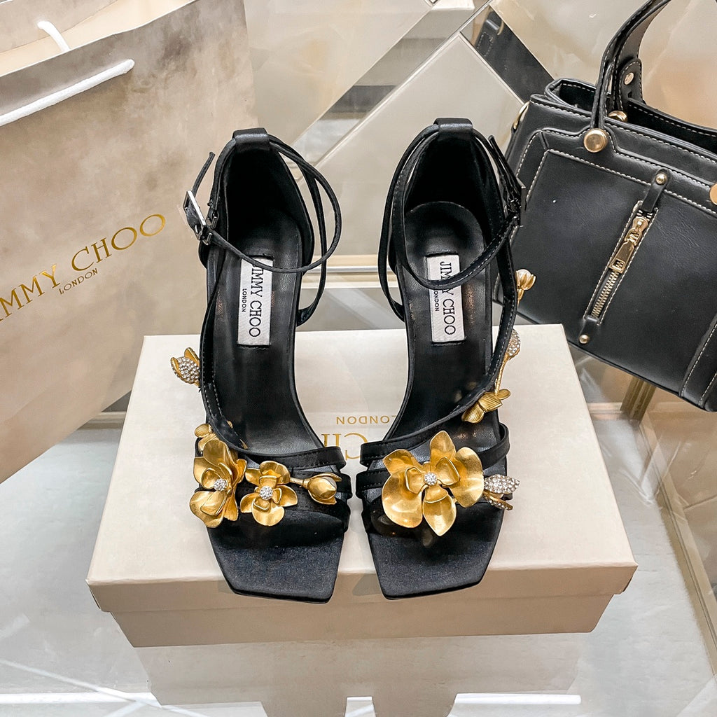 JIMMY CHOO ZEA 95 SANDALS