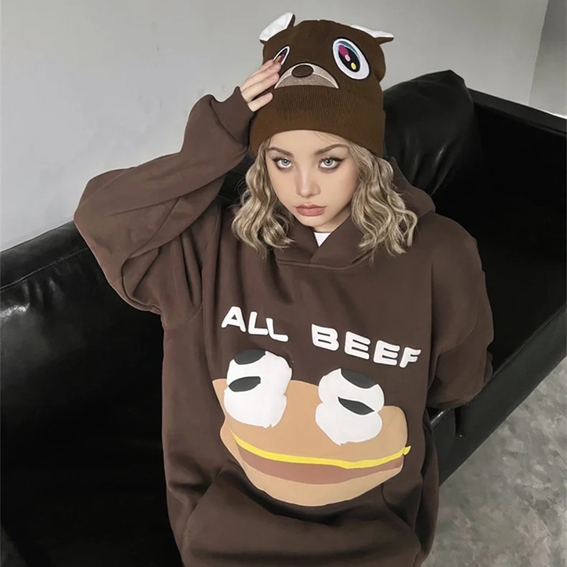 CACTUS PLANT X FLEA MARKET ALL BEEF HOODIE
