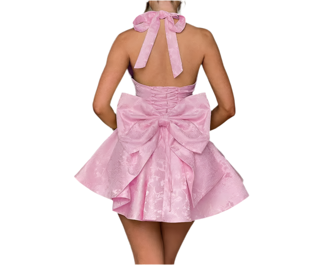 LEYLA OH POLLY INSPIRED COQUETTE DRESS