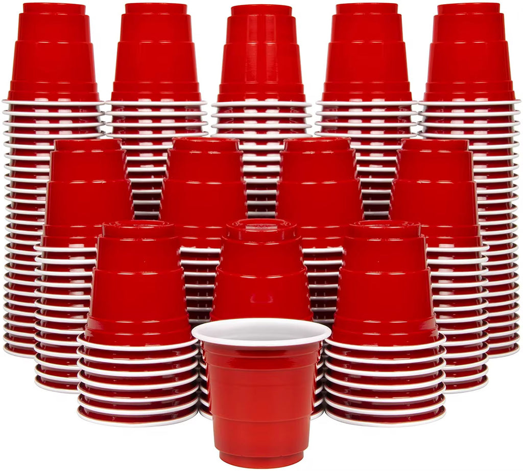 TOT O’CLOCK! Shot cups (100 PCS)