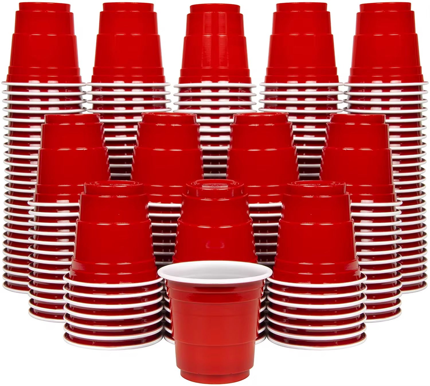 TOT O’CLOCK! Shot cups (100 PCS)