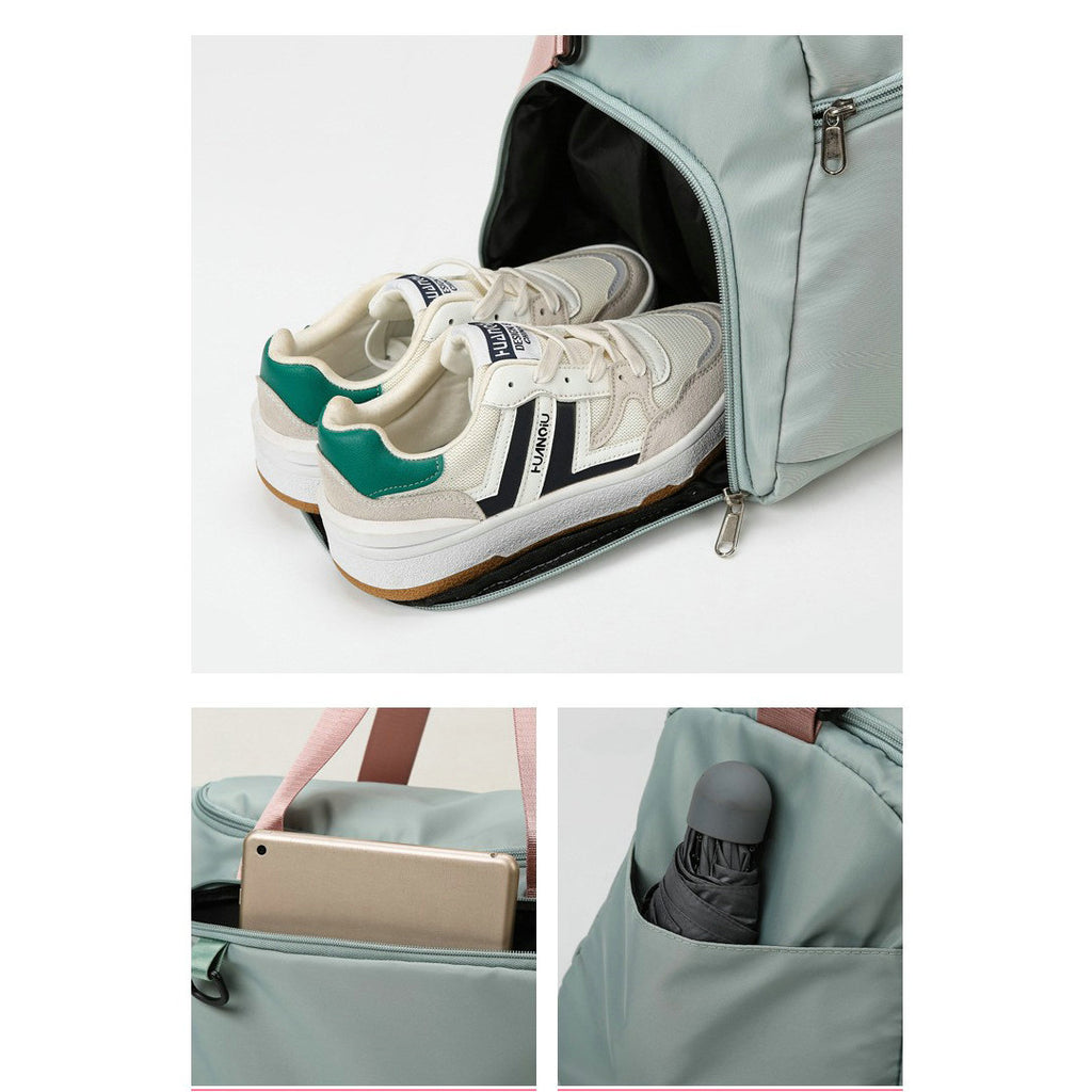 LULULEMON GYM & TRAVEL DUFFEL BAG