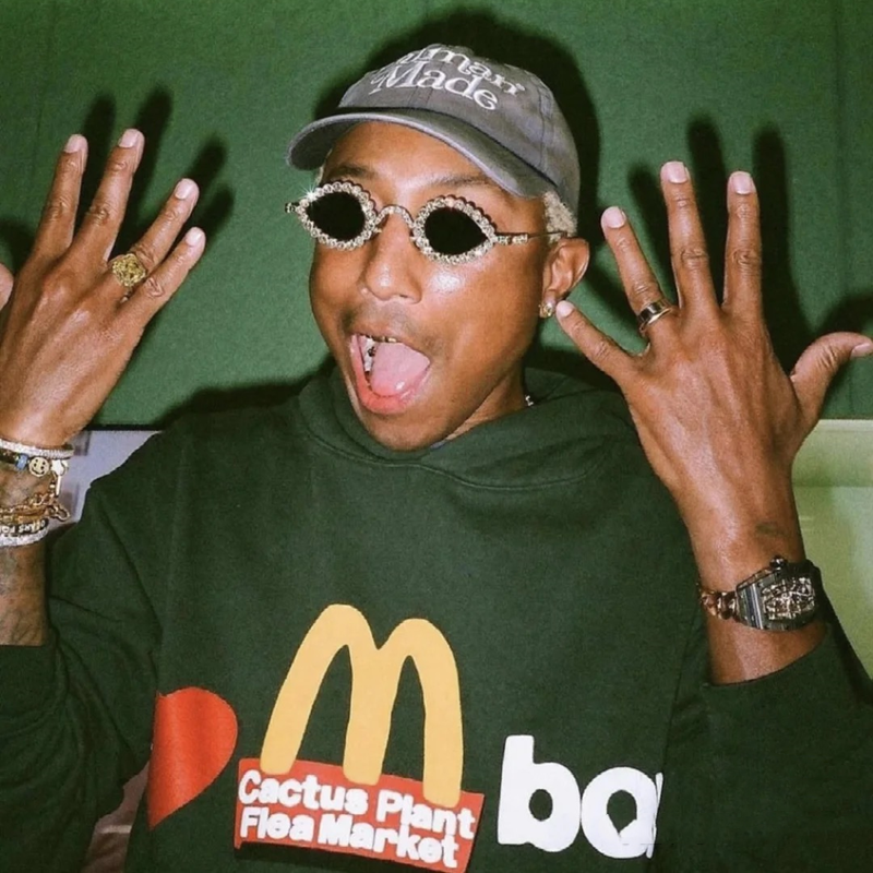 CACTUS PLANT FLEA MARKET CPFM MCDONALD’S HOODIE