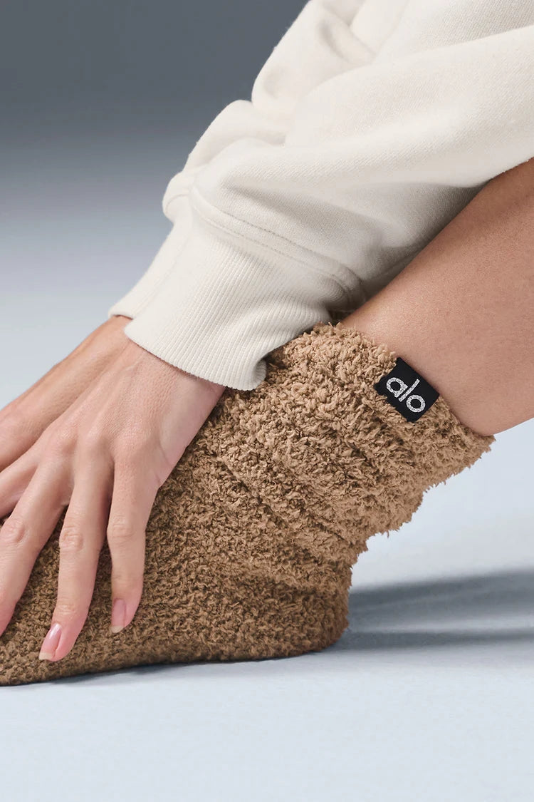 ALO WOMEN’S PLUSH SOCKS