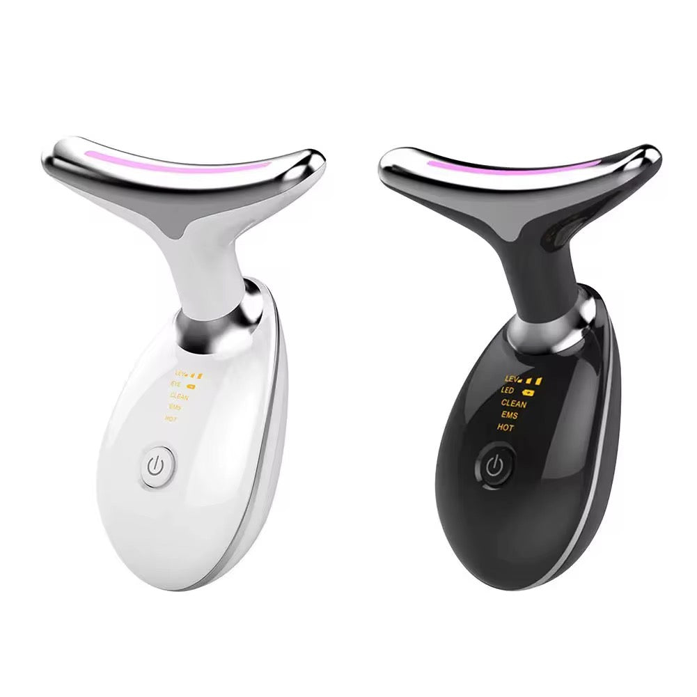 ELECTRIC ANTI AGING FACE AND NECK LIFTING MASSAGER.