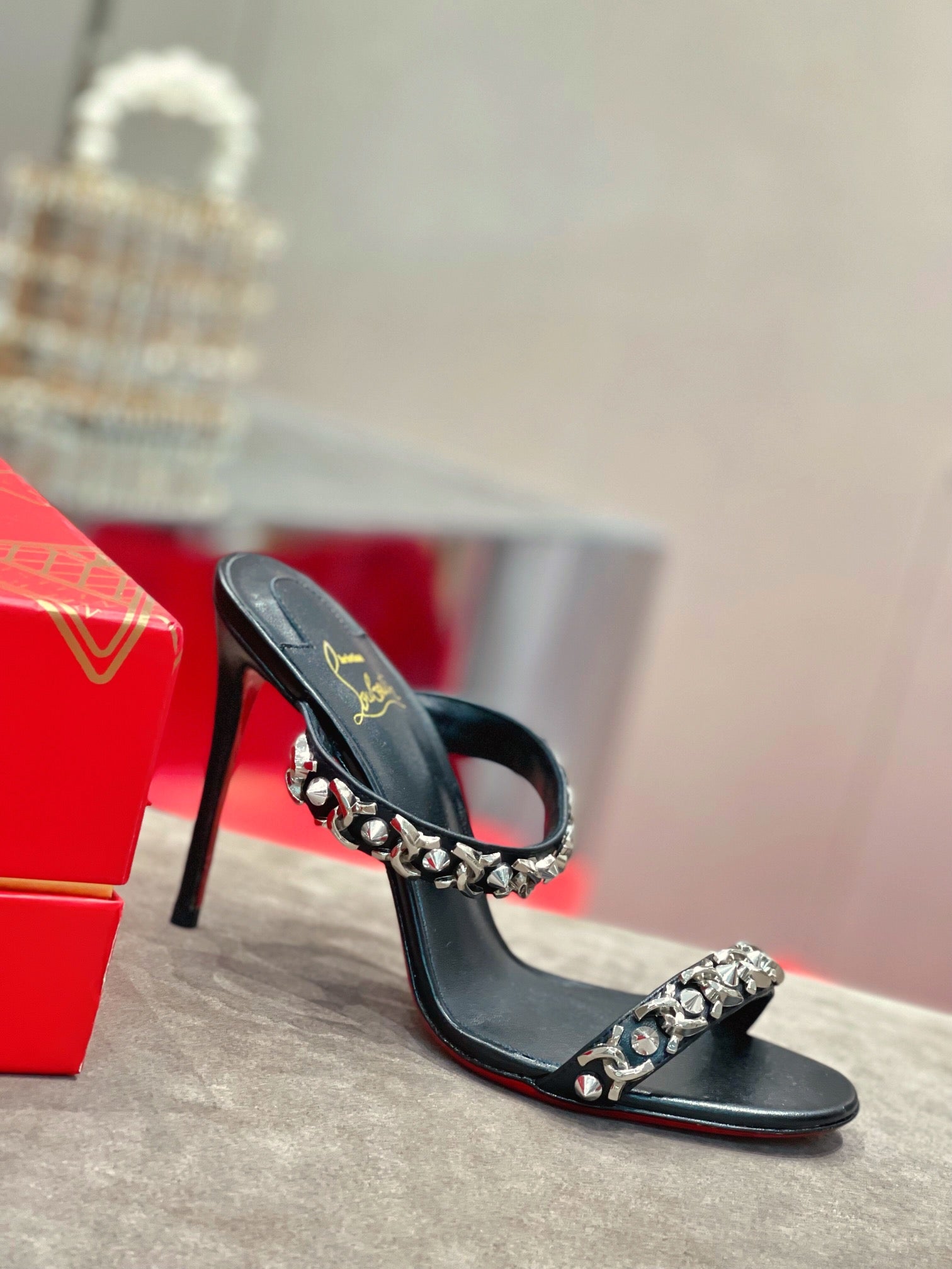 CHRISTIAN LOUBOUTIN JUST HAIN 85mm