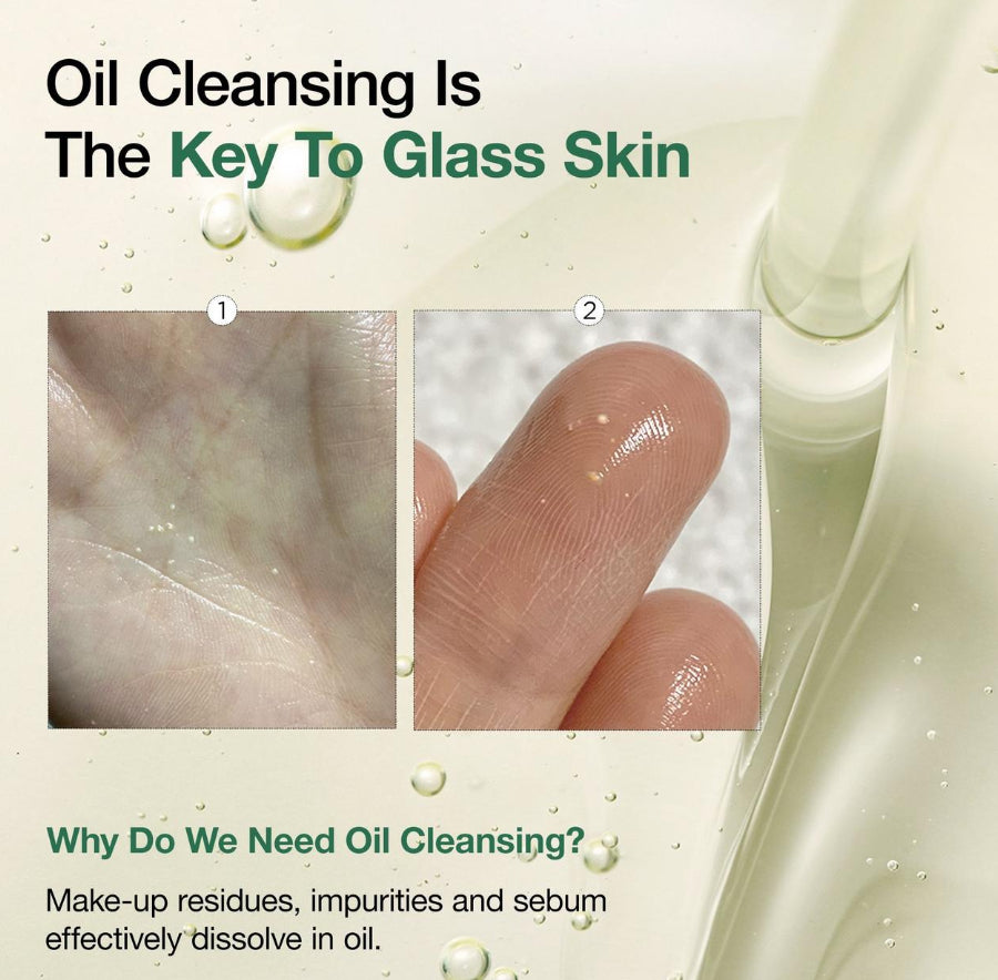 HEARTLEAF PORE CONTROL CLEANSING OIL
