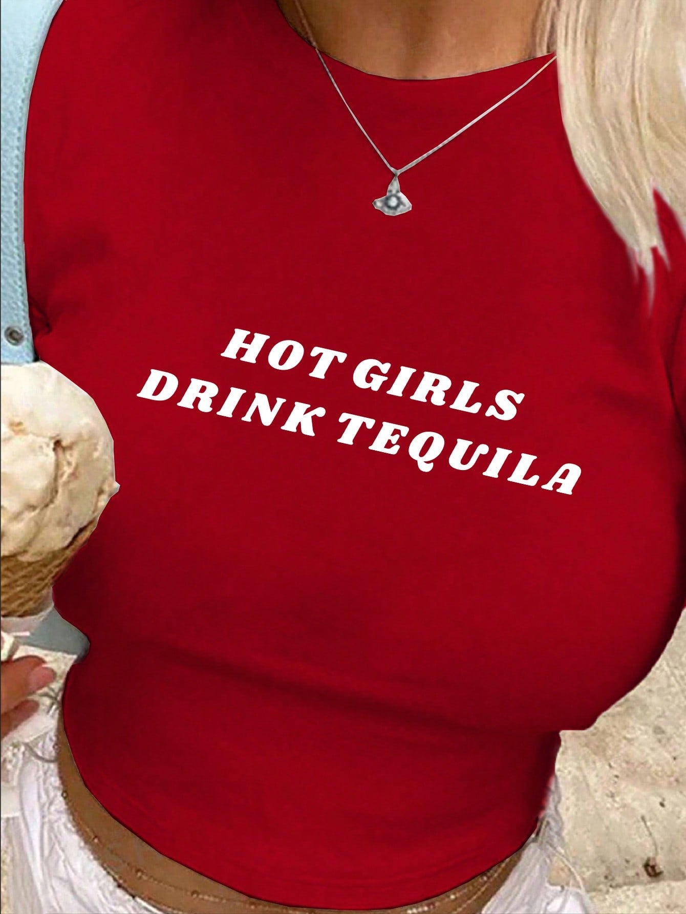 HOT GIRLS DRINK TEQUILA