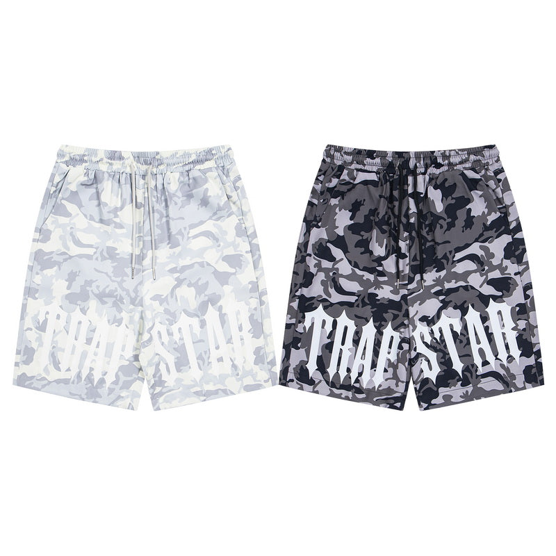 TRAPSTAR CAMO SHORTS