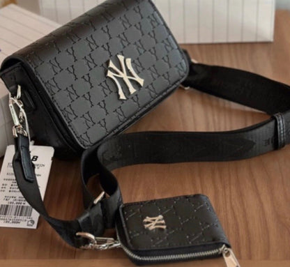 YANKEES MONOGRAM CROSSBODY BAG