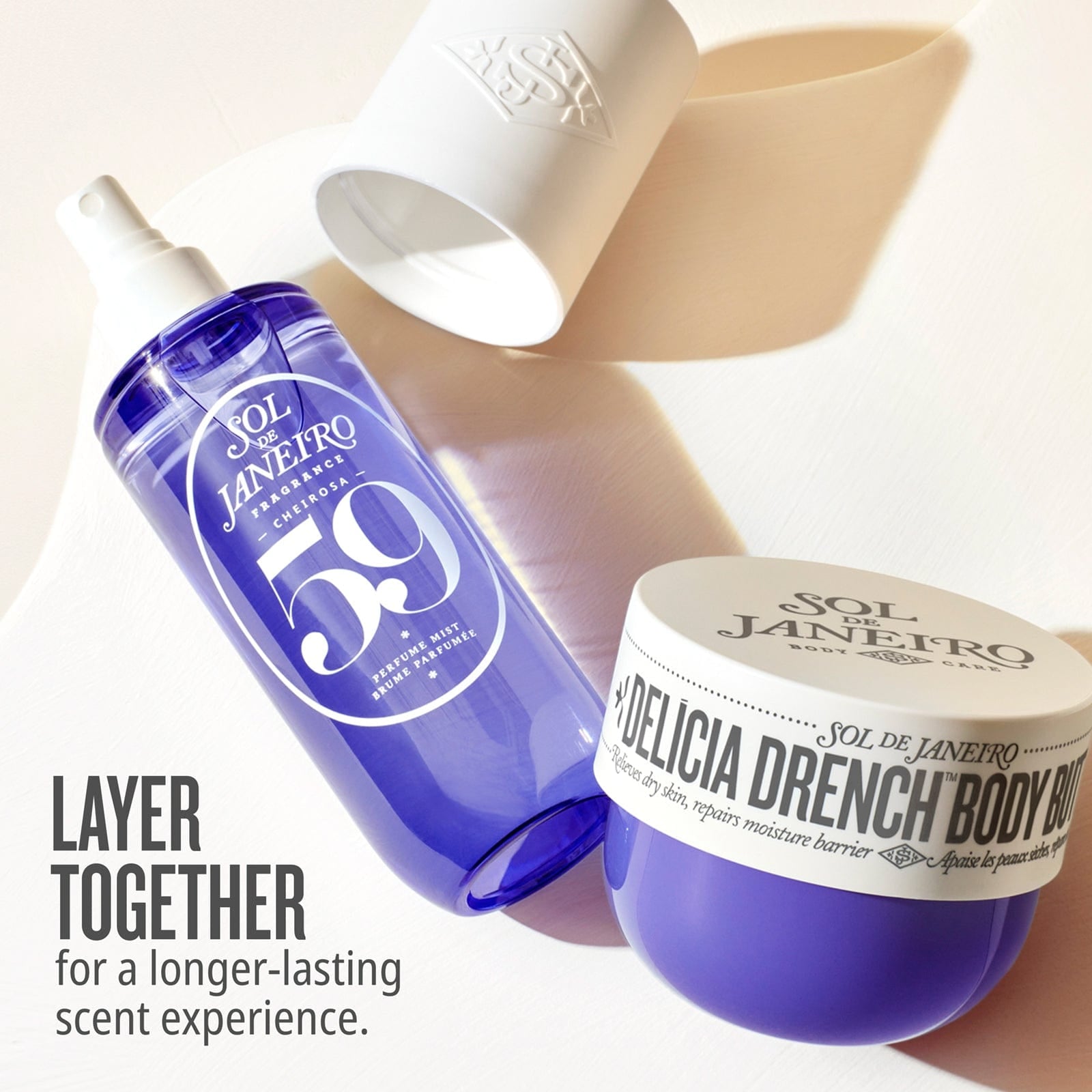 DELICIA DRENCH BODY BUTTER
