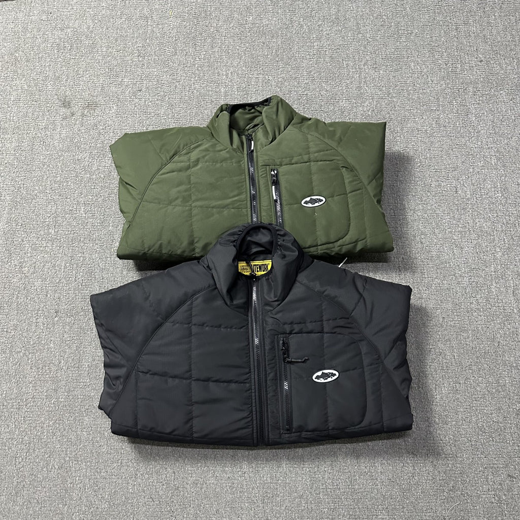 CORTEIZ ZIP UP HOODIE