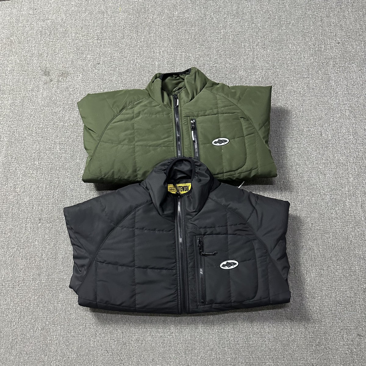 CORTEIZ ZIP UP HOODIE