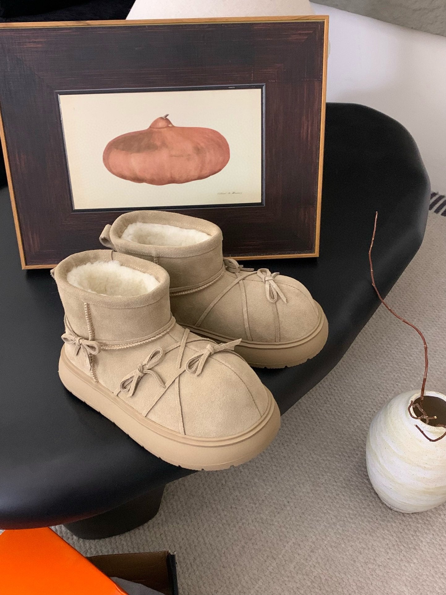 UGG PLATFORM BUNION BOOTS