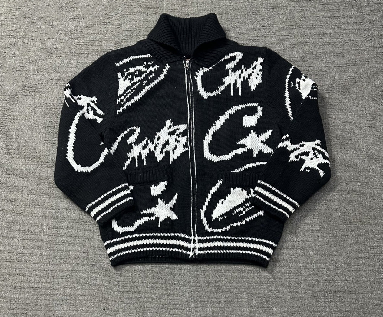 CORTEIZ ZIP UP JACKET