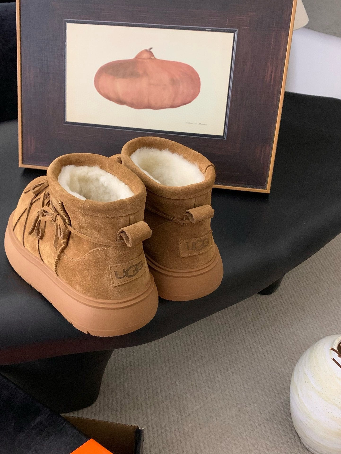 UGG PLATFORM BUNION BOOTS