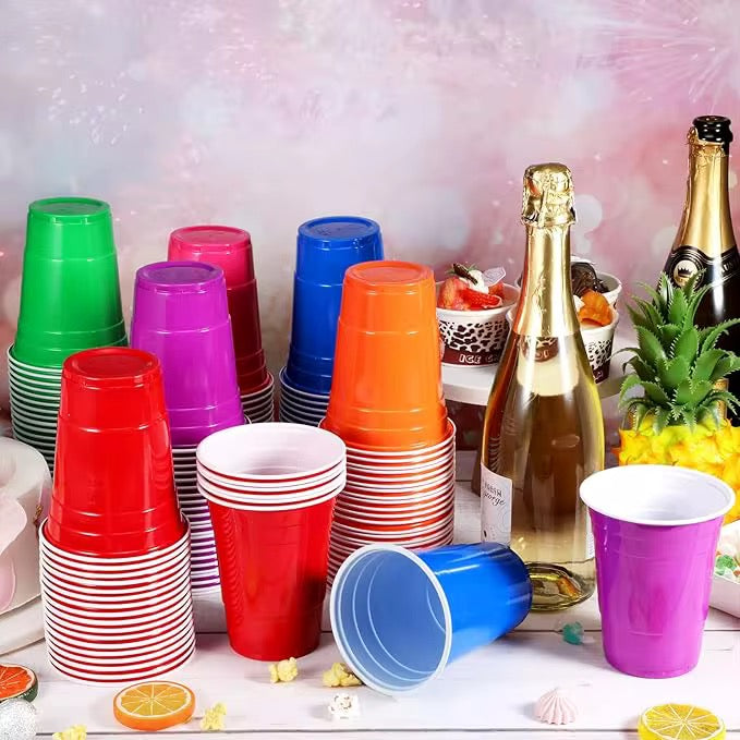 TOT O’CLOCK! Shot cups (100 PCS)