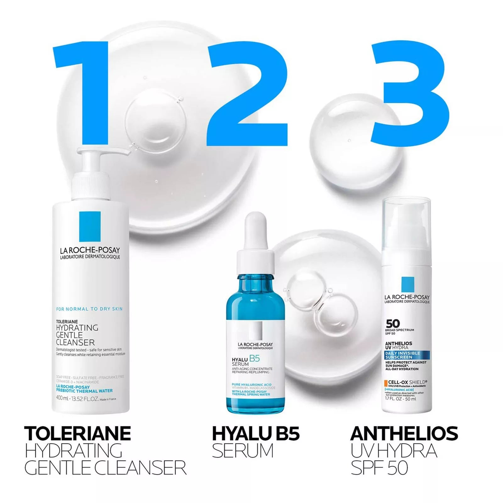 HYALU B5 PURE HYALAURONIC ACID FACE SERUM