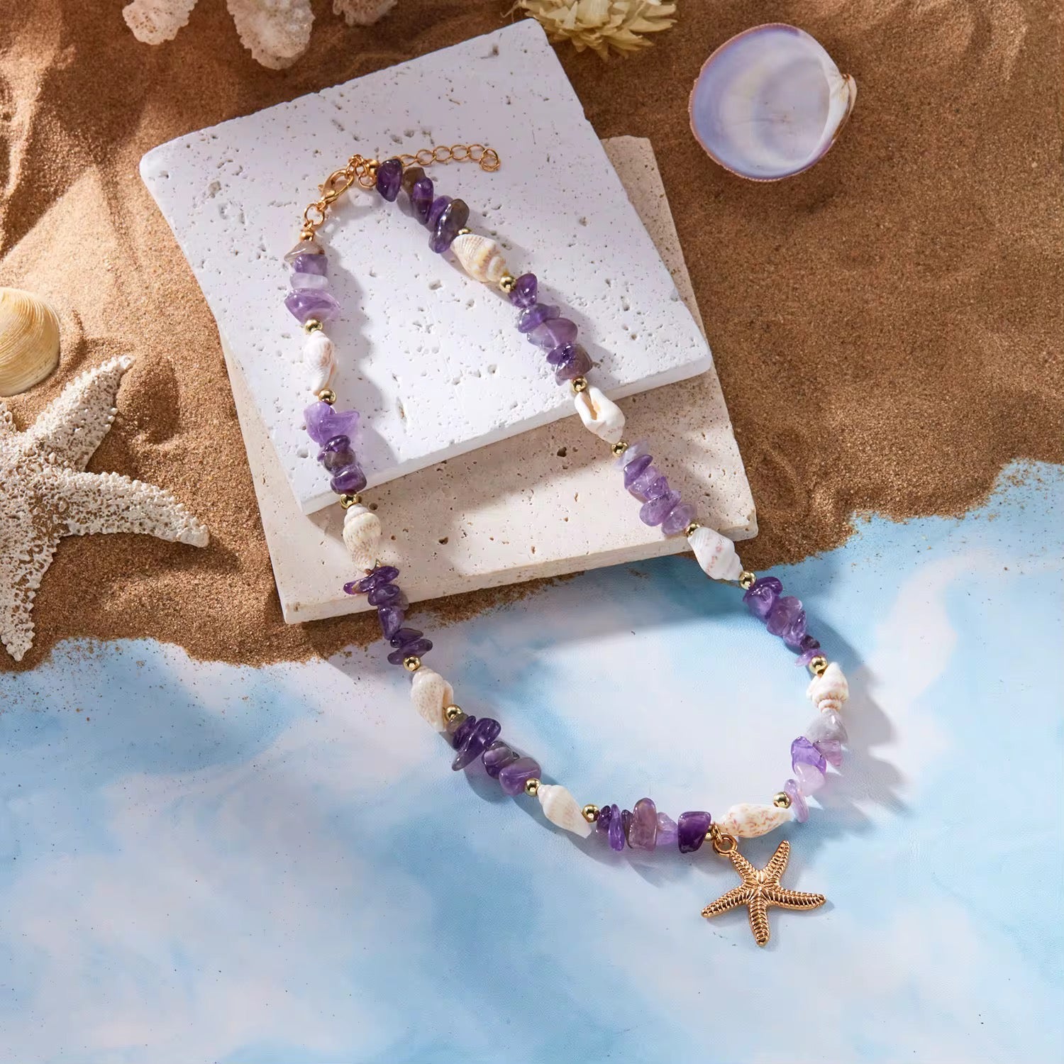 PATRICE STARFISH NECKLACE