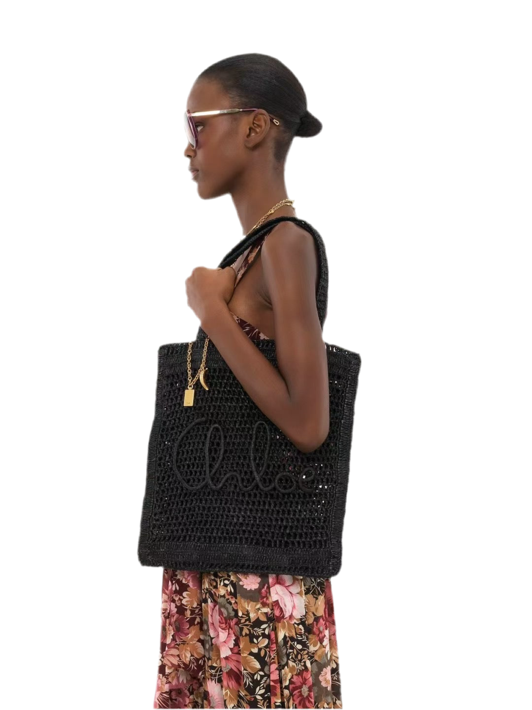 CHLOE MADE FOR A WOMAN BANANA TOTE BAG