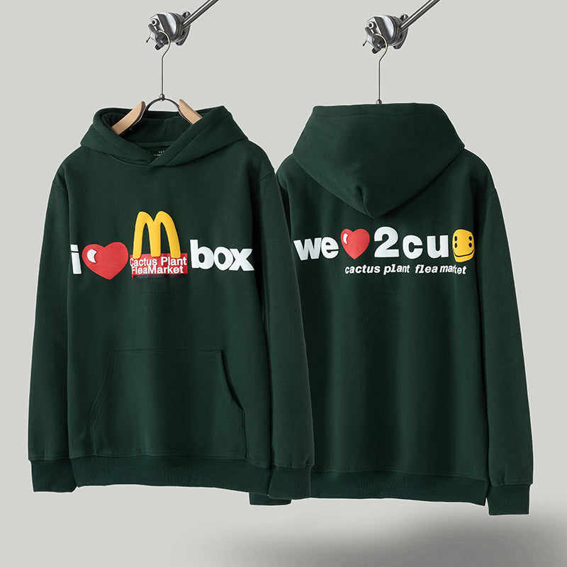 CACTUS PLANT FLEA MARKET CPFM MCDONALD’S HOODIE
