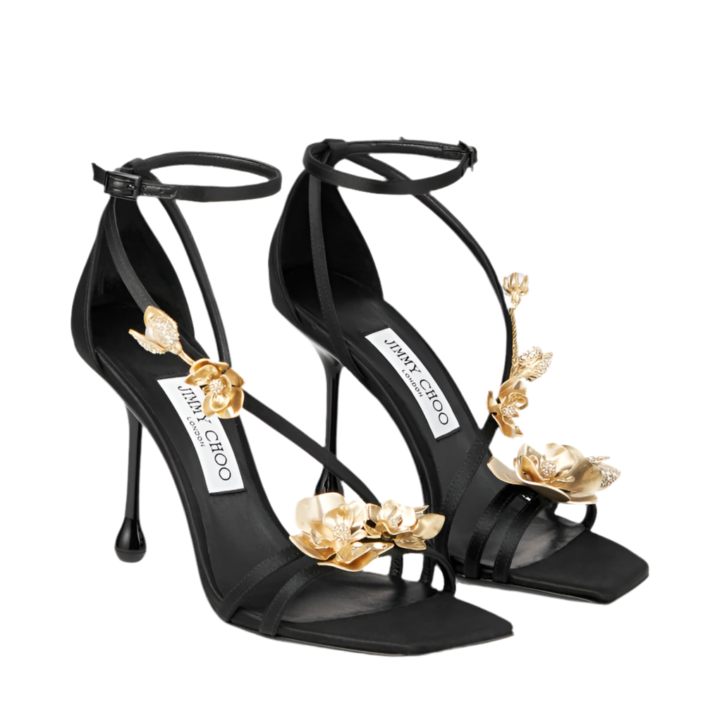 JIMMY CHOO ZEA 95 SANDALS