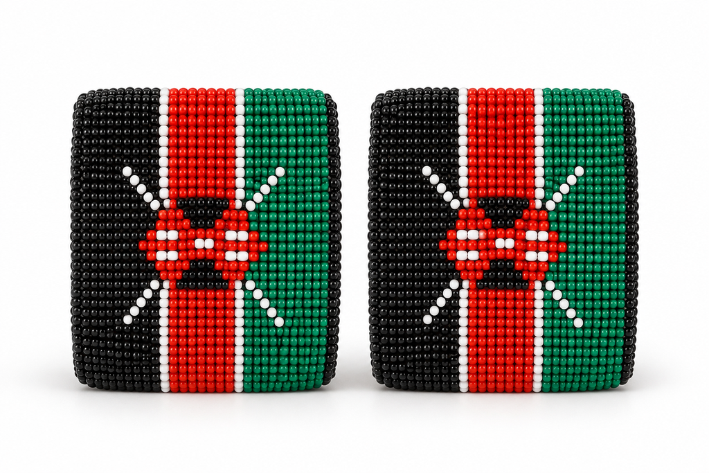 Bendera Beaded Cuff