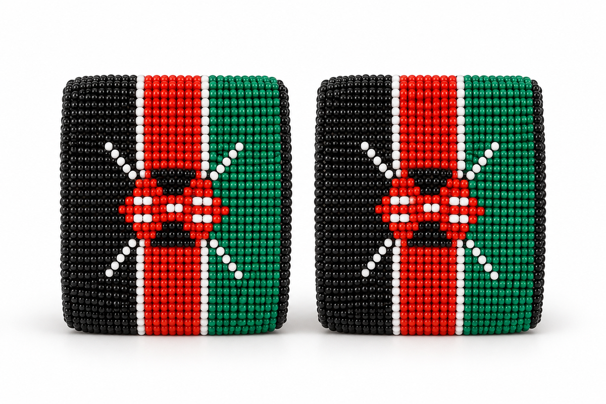 Bendera Beaded Cuff