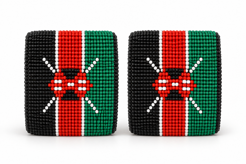 Bendera Beaded Cuff