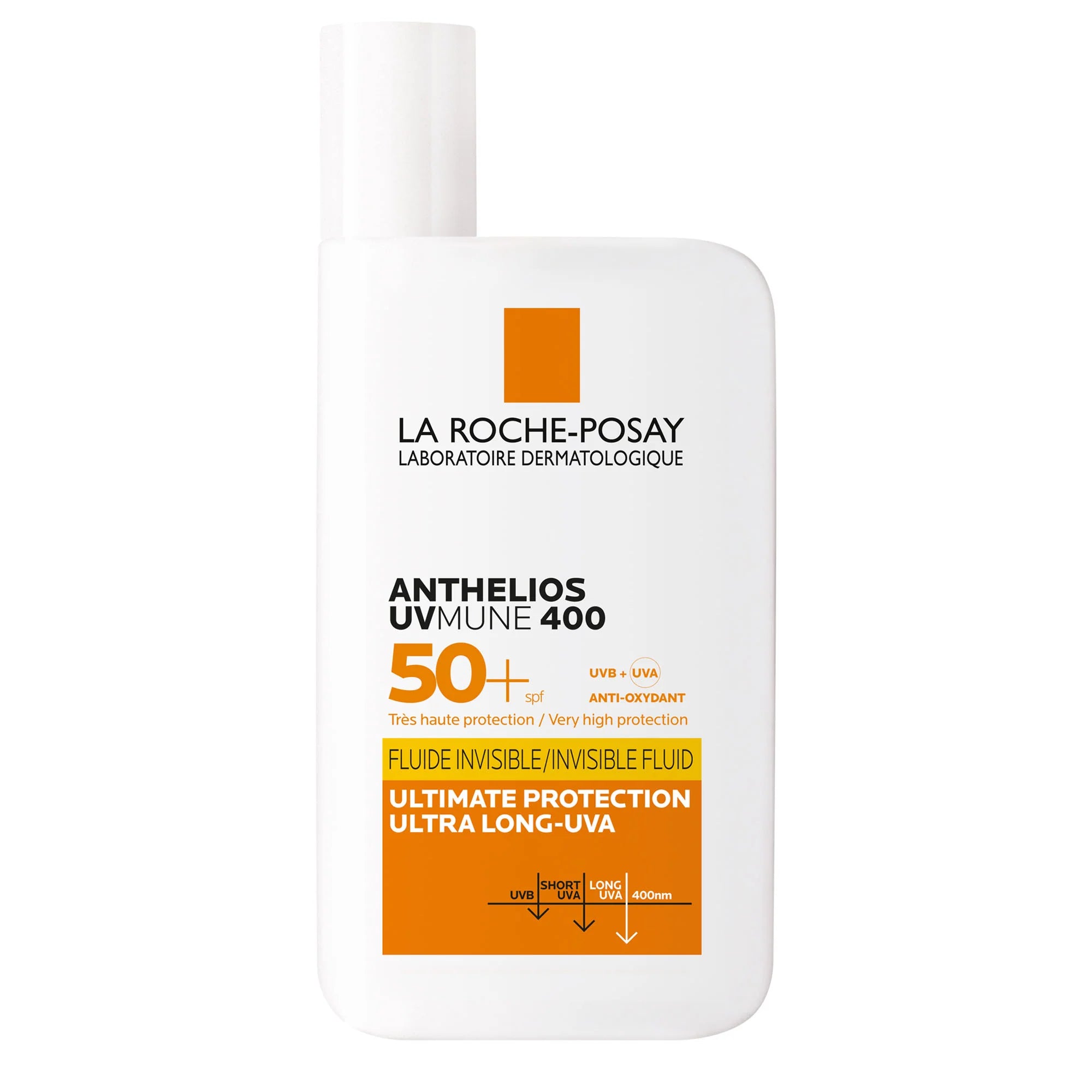 ANTHELLOS UV MUNE 400 INVISIBLE SPF 50+ SUNSCREEN