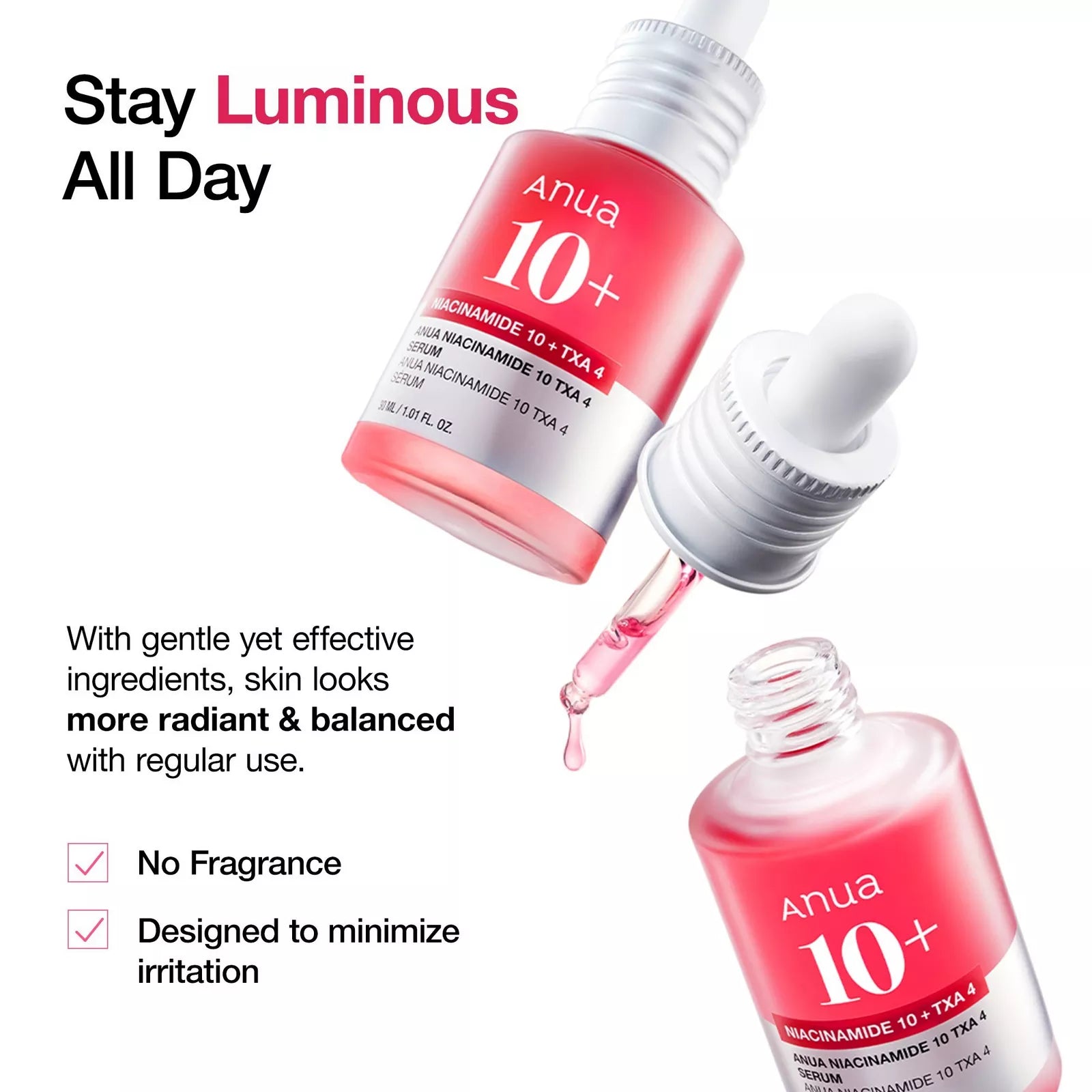 NIACINAMIDE 10TXA 4 serum