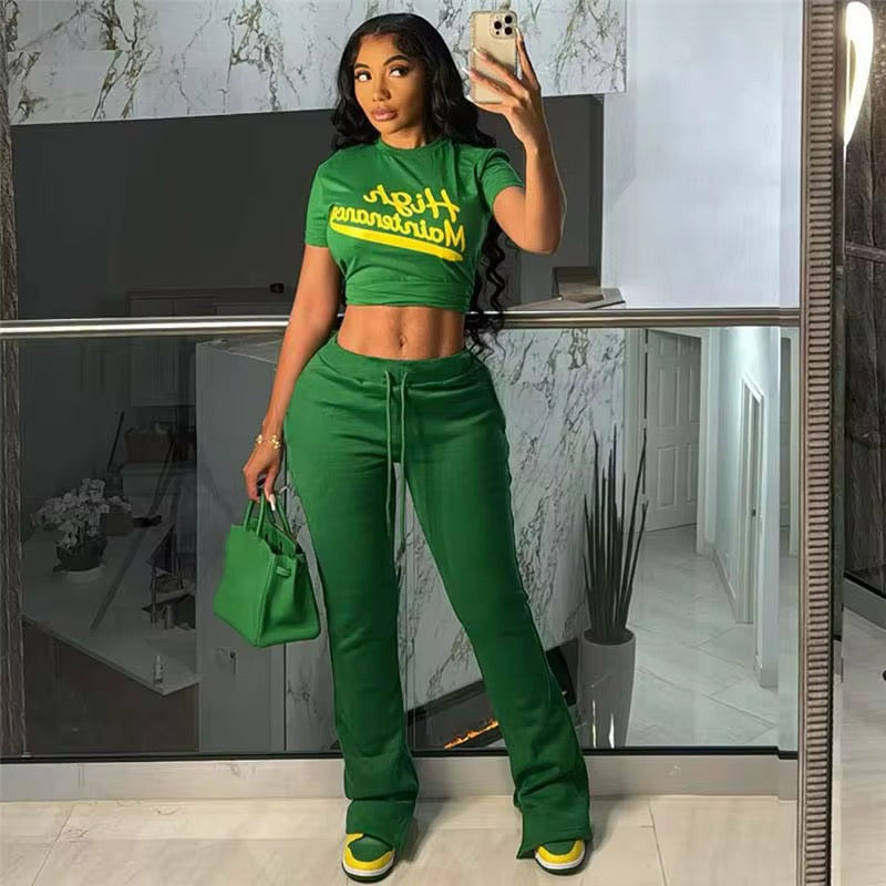 HIGH MAINTENANCE TWO PIECE SET