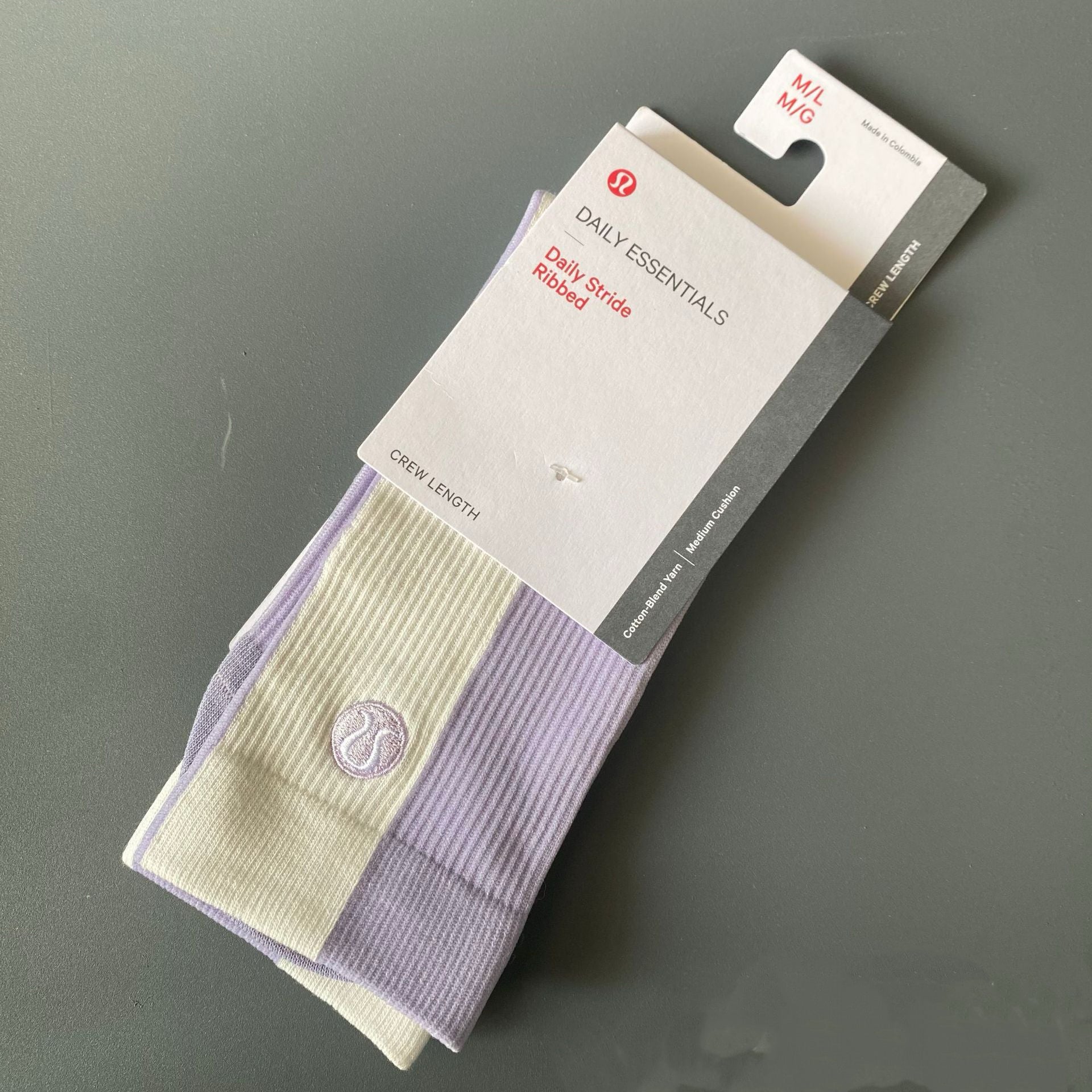 LULULEMON DAILY STRIDE RIBBED SOCKS
