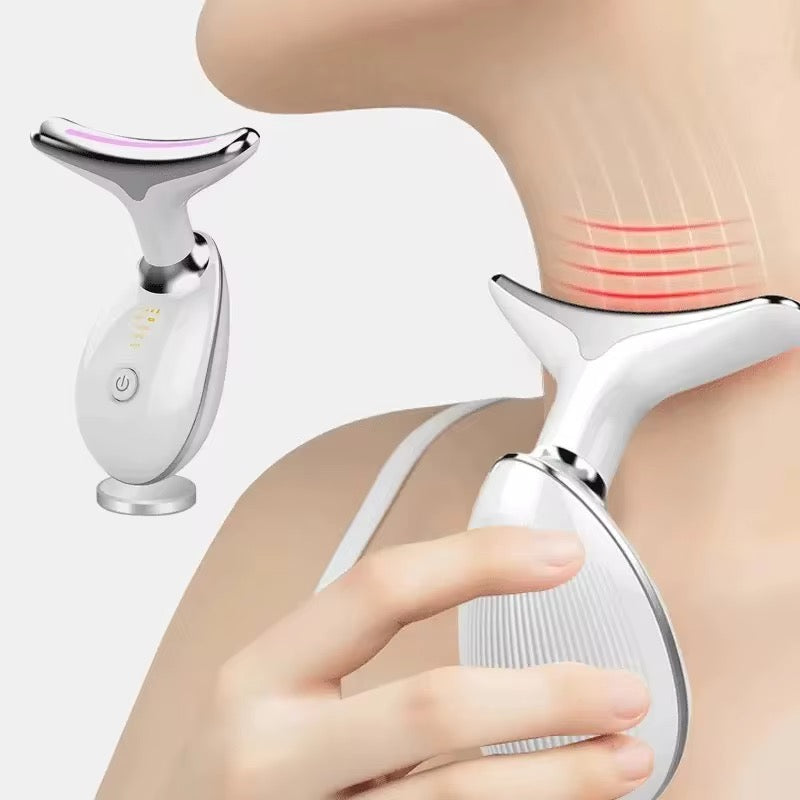 ELECTRIC ANTI AGING FACE AND NECK LIFTING MASSAGER.