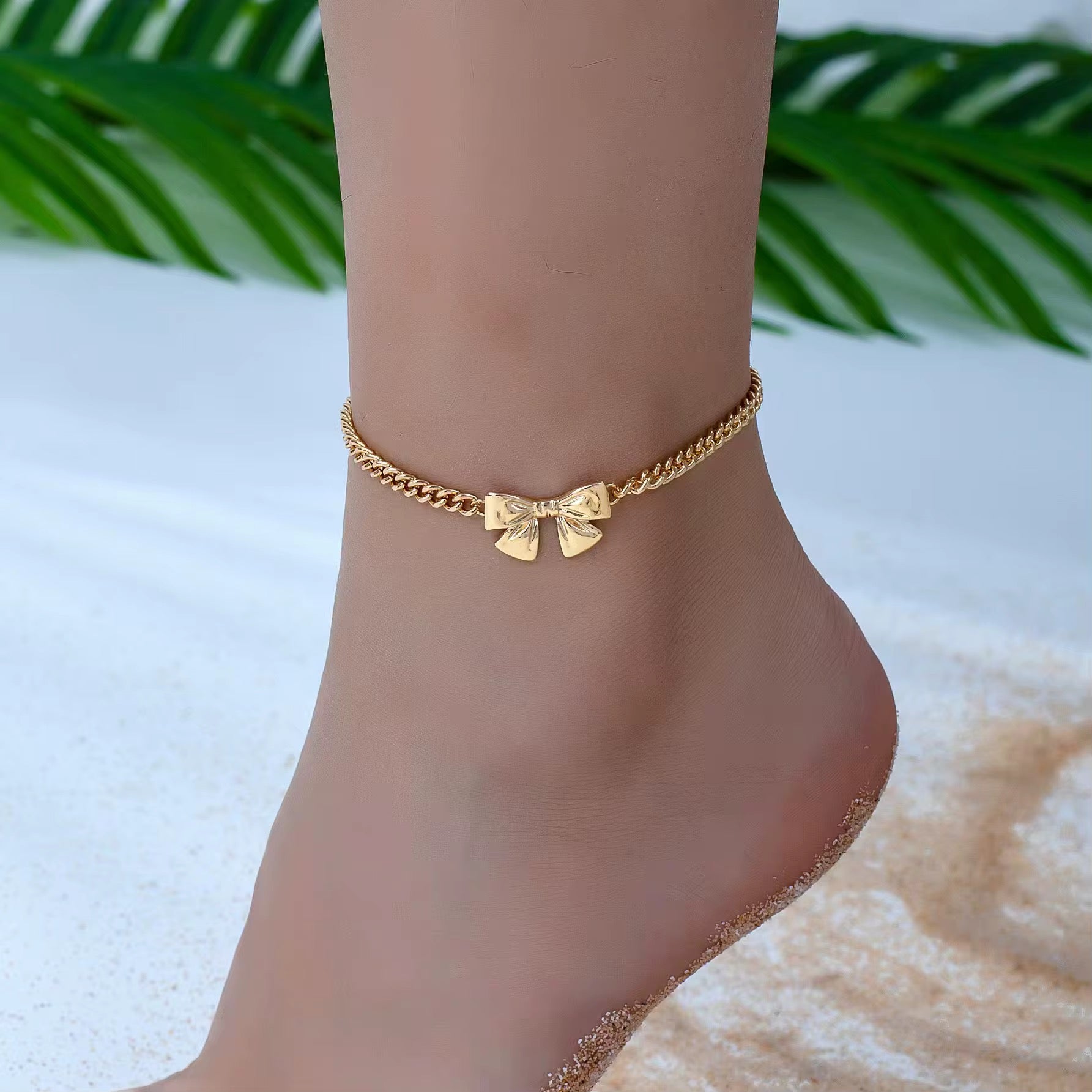 ANGIE’S BOW ANKLET
