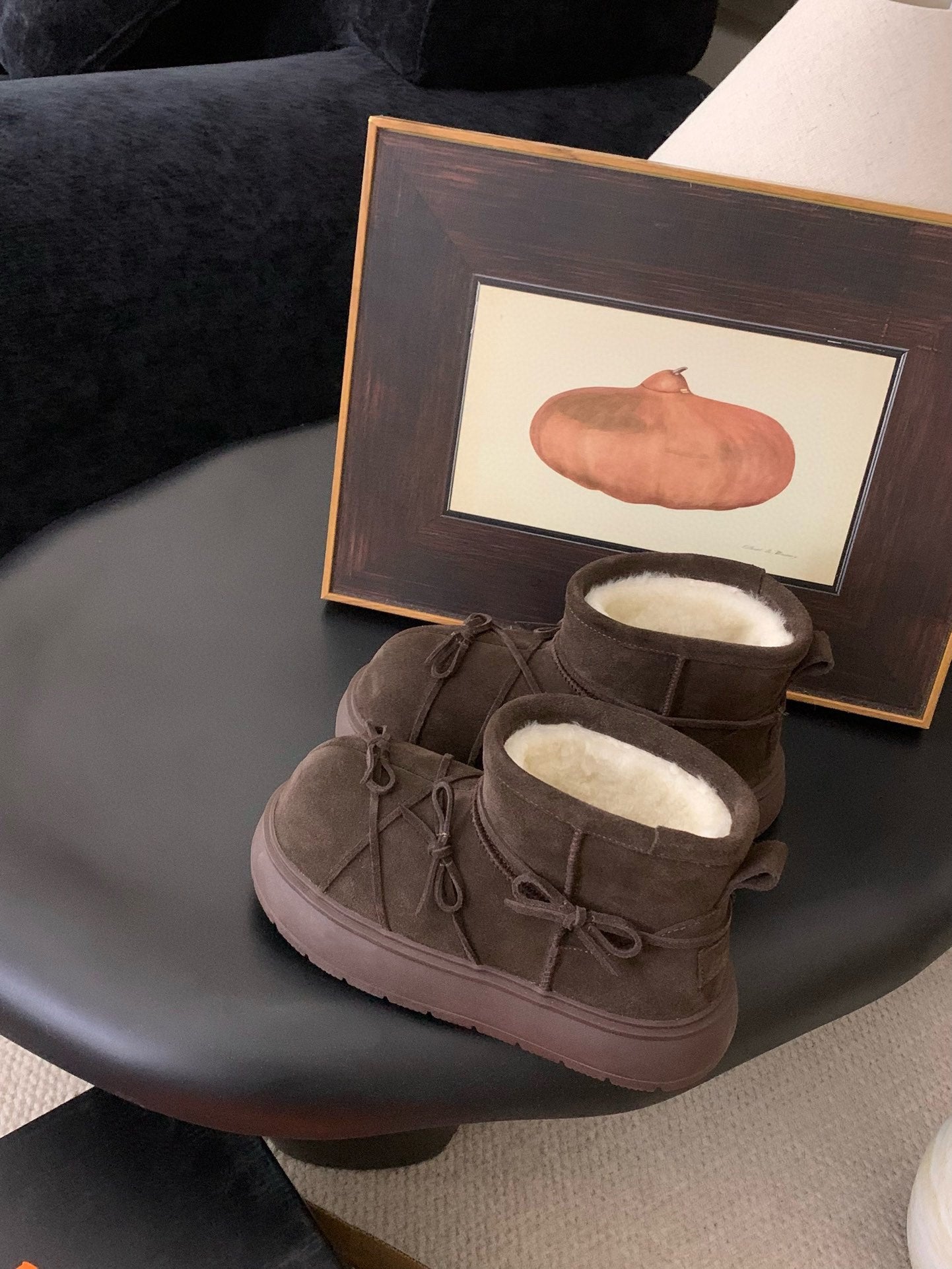 UGG PLATFORM BUNION BOOTS