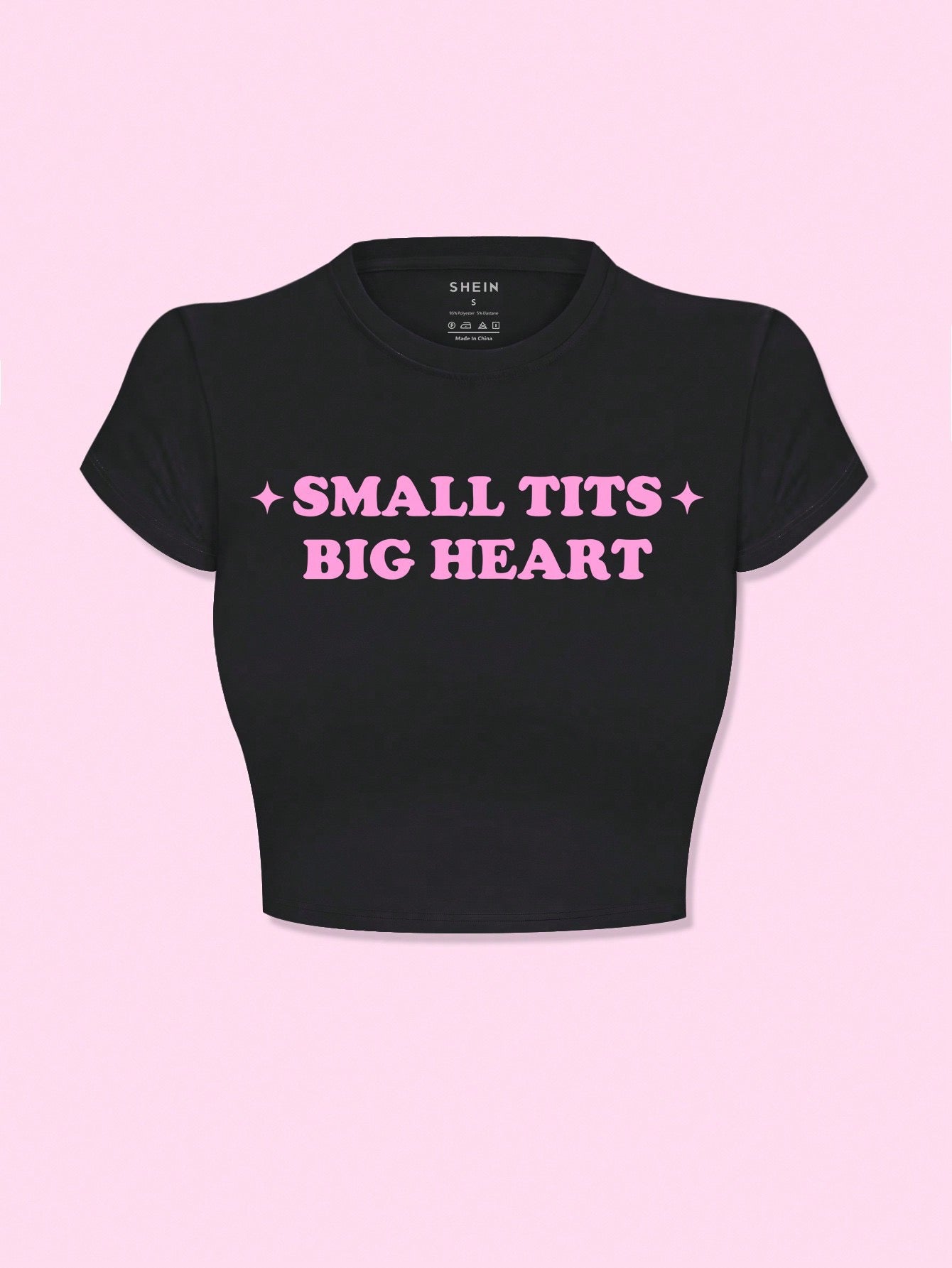 SMALL TITS BIG HEART