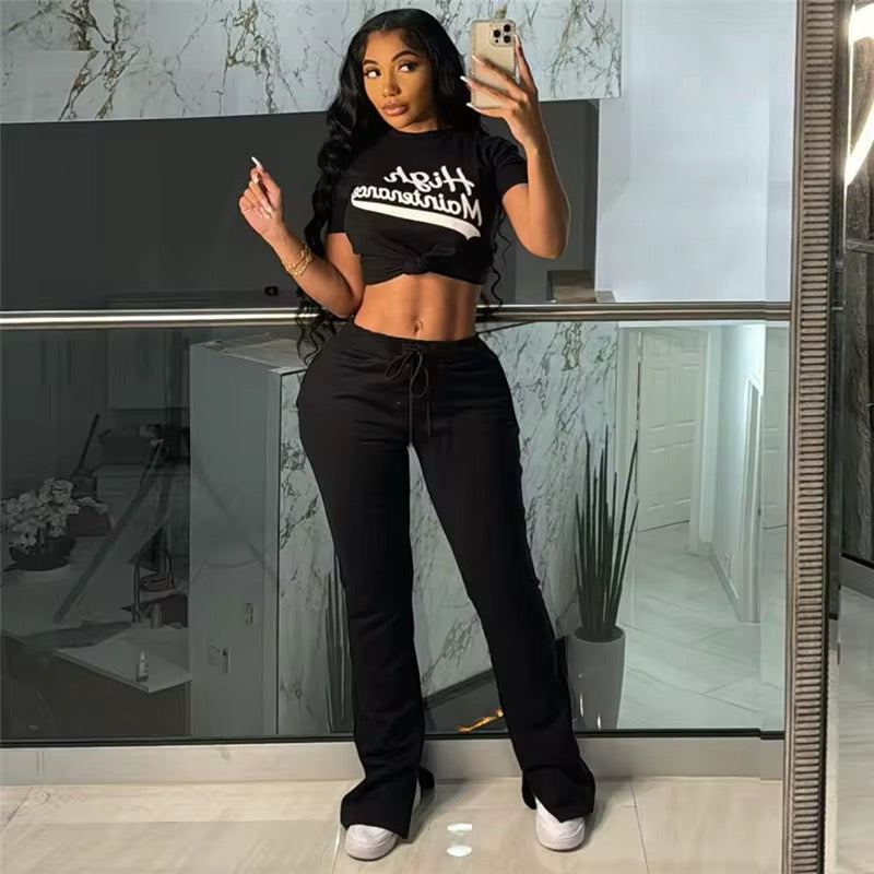 HIGH MAINTENANCE TWO PIECE SET