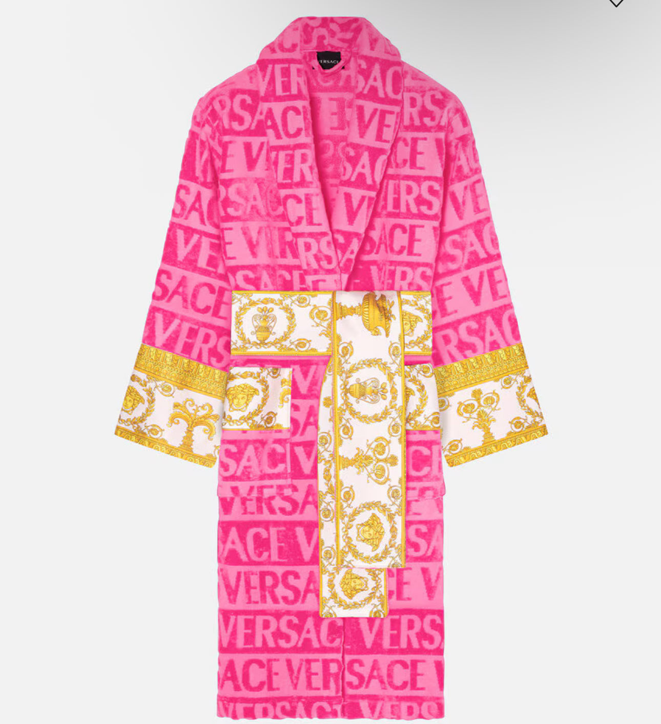 I 🤍 BAROQUE BATHROBES: VERSACE