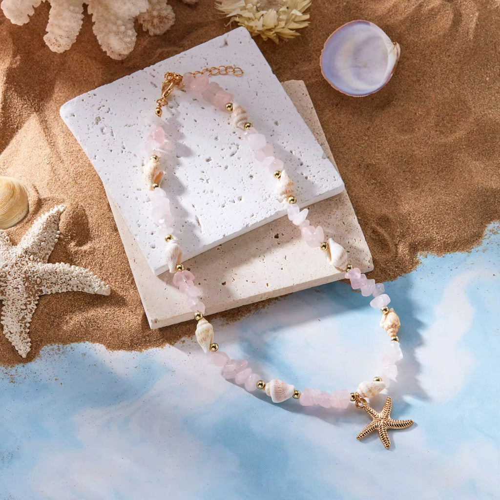 PATRICE STARFISH NECKLACE