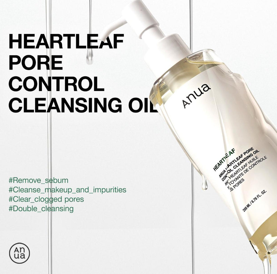 HEARTLEAF PORE CONTROL CLEANSING OIL