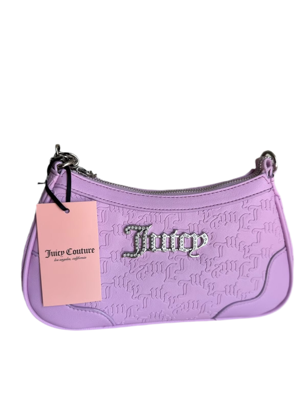 JUICY COUTUREHEARTLESS SHOULDER BAG
