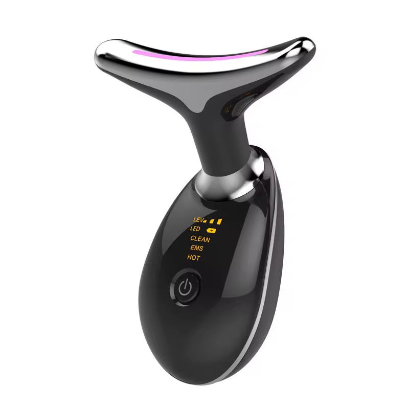 ELECTRIC ANTI AGING FACE AND NECK LIFTING MASSAGER.