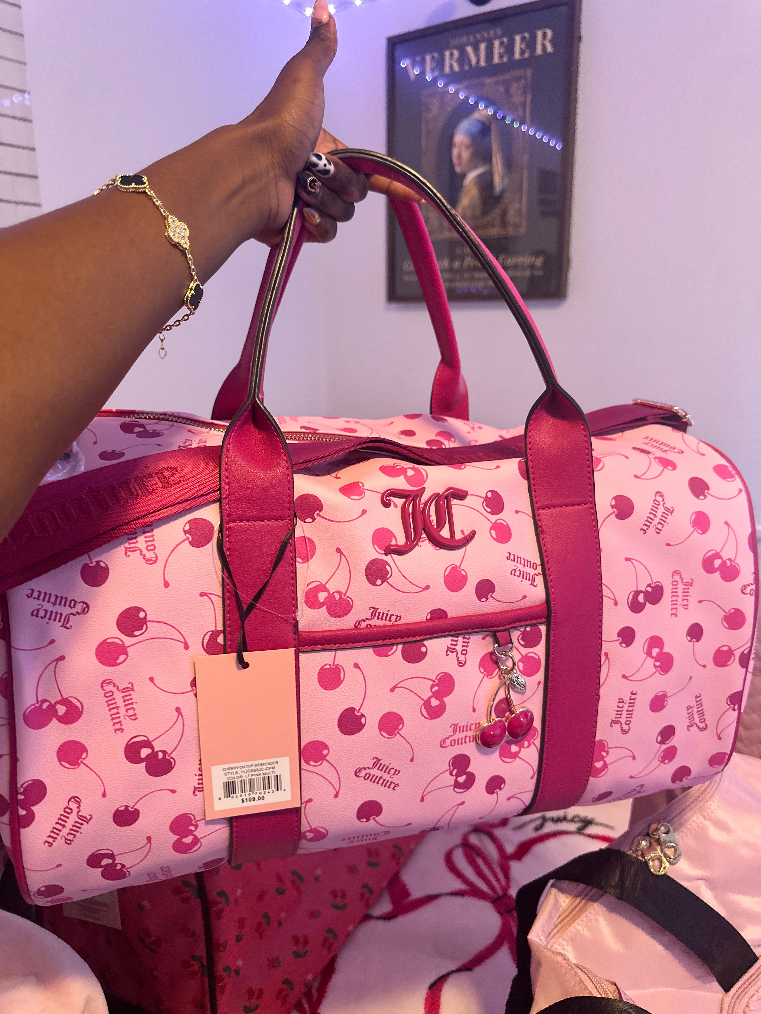 Juicy Couture CHERRY ON TOP WEEKENDER