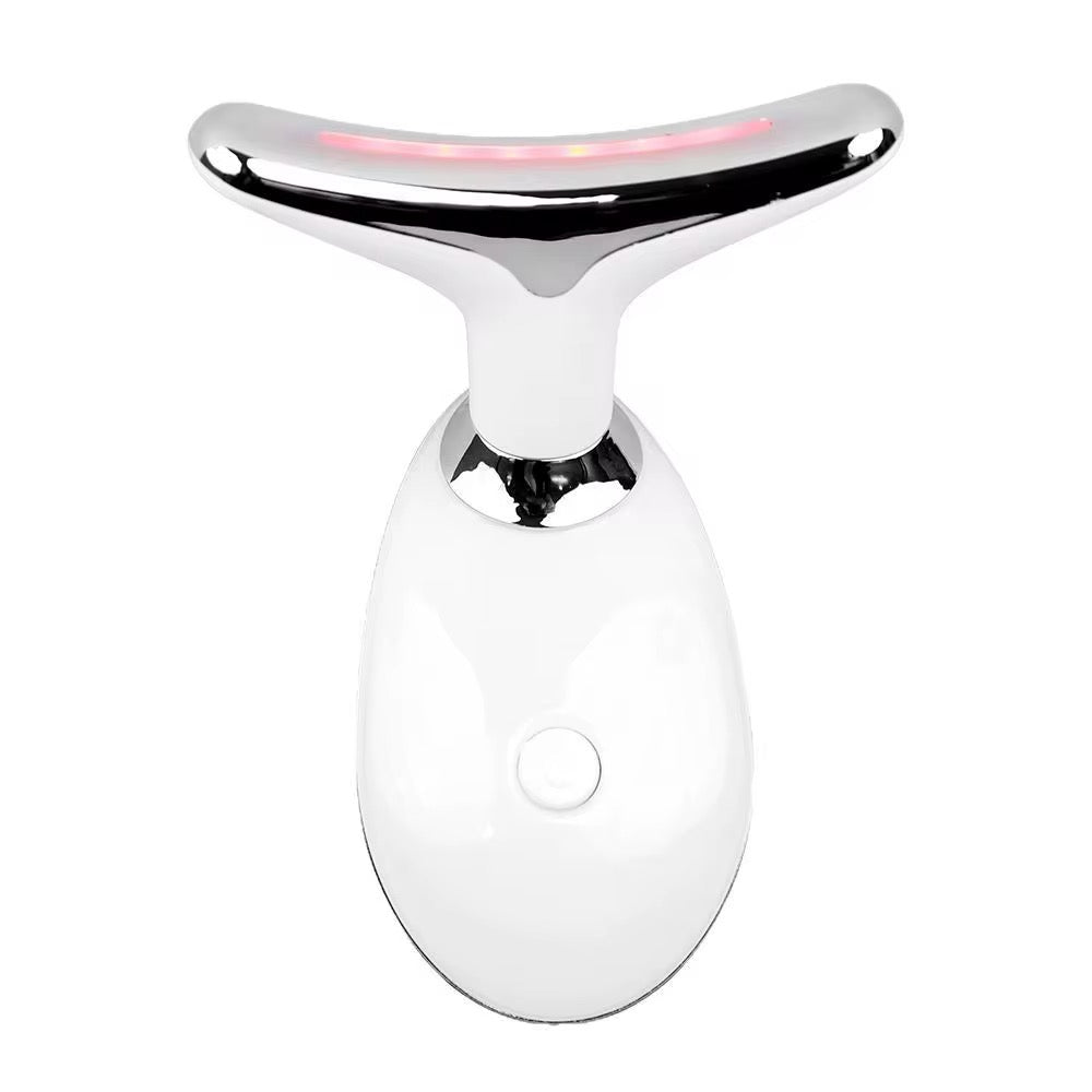ELECTRIC ANTI AGING FACE AND NECK LIFTING MASSAGER.